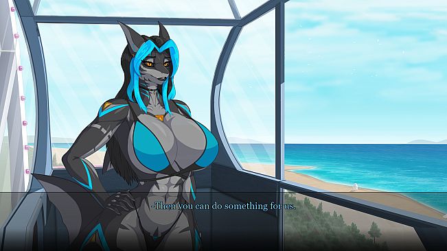 LOVE IN BATTLE MACHINE: Furry arena