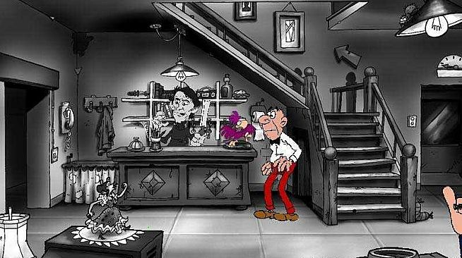 Mortadelo y Filemón: Terror, Espanto y Pavor