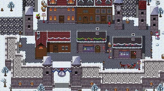 RPG Maker MZ - Winter Tiles