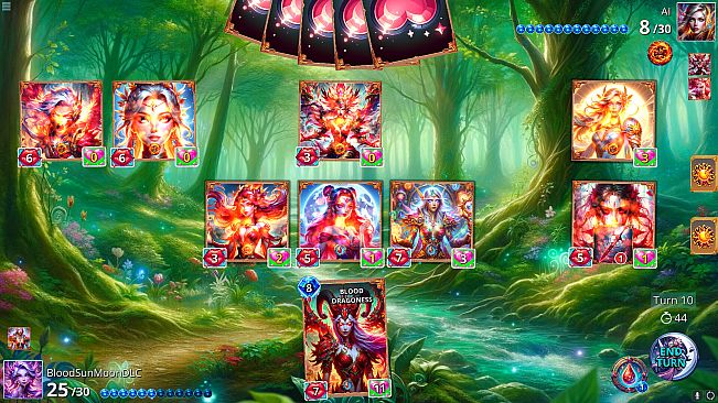 Battle Babes: Blood, Sun & Moon