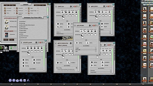 Fantasy Grounds - The Last Parsec: Scientorium (Savage Worlds)