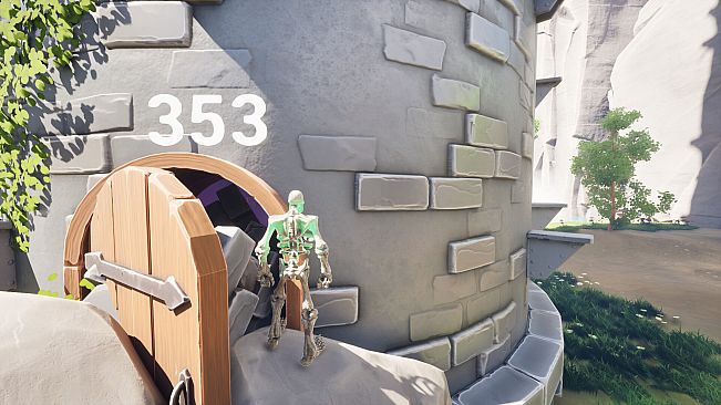 Only up?Climb The Tower!