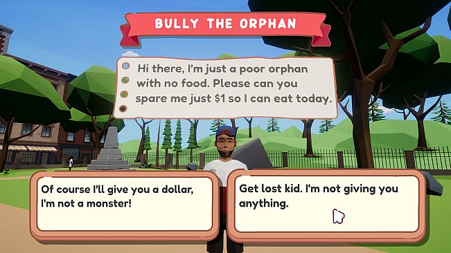 A Normal Quiz Game where you try to solve questions but the questions have tricks and gimmicks and if you get them wrong you have to beat a wacky punishment but they are kinda fun so you lowkey wanna do them even if it means getting the question wrong.