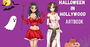 Halloween in Hollywood Artbook