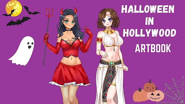 Halloween in Hollywood Artbook