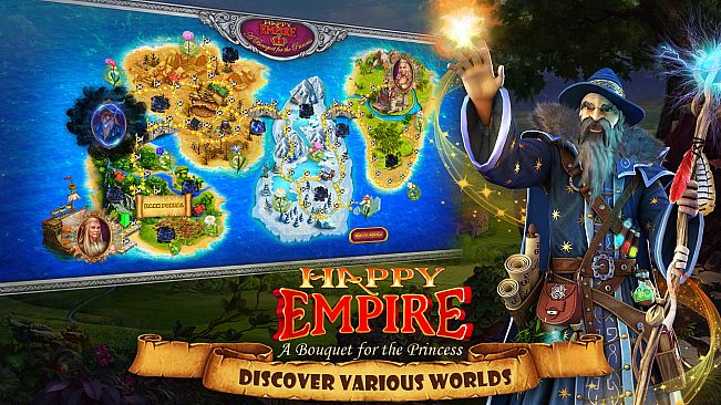 Happy Empire - A Bouquet for the Princess: Enhanced Edition