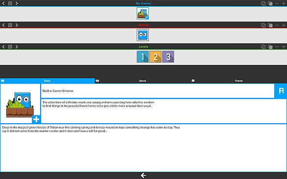 Build a Game Universe