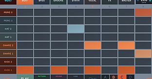 DAWG - Digital Audio Workstation Game