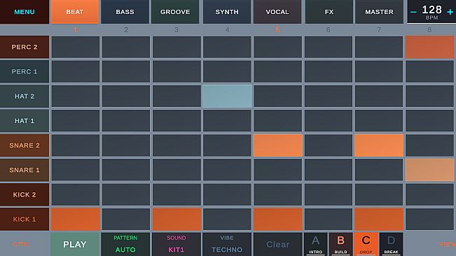 DAWG - Digital Audio Workstation Game