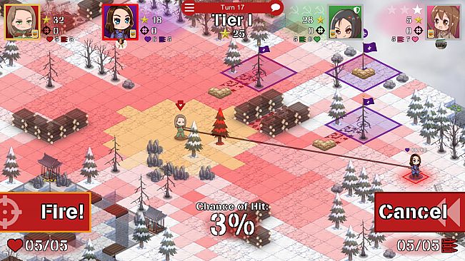 Raifu Wars - Lucznik Character