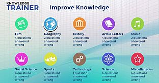 Trivia: Knowledge Trainer - the Quiz Game