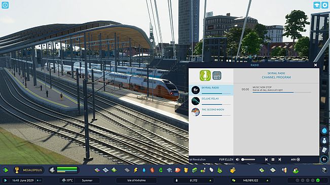 Cities: Skylines II - Skyrail Radio