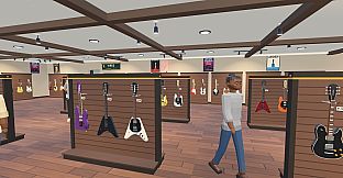 FRETWORK: Guitar Shop Simulator
