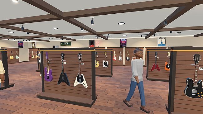 FRETWORK: Guitar Shop Simulator