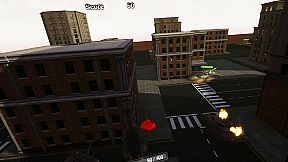 VR Dinosaur City War