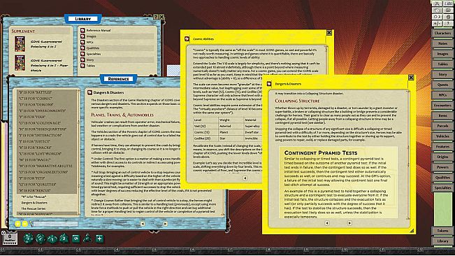 Fantasy Grounds - ICONS: A to Z