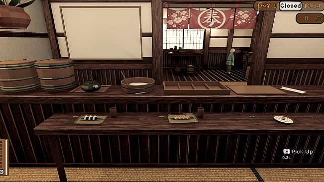Izakaya Diaries - Sushi Restaurant Simulator