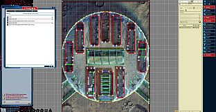 Fantasy Grounds - Starfinder RPG - FlipMat - Space Colony