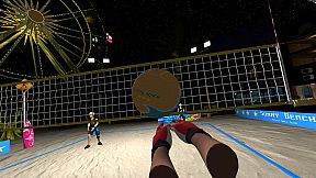 Highline Volleyball VR