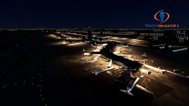 Tower! Simulator 3 - KSTL Airport