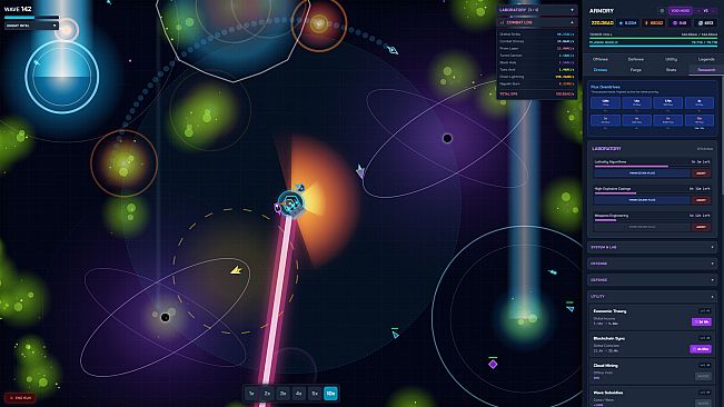 Endless Void: Idle Tower Defense