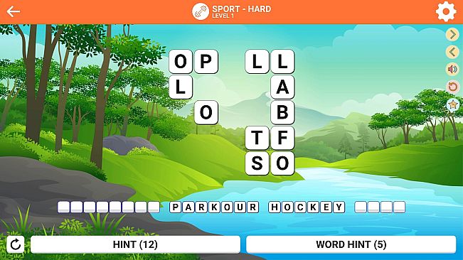 Square Word: Back to Work