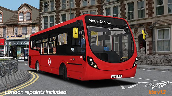 OMSI 2 Add-On Studio Polygon Lite Pack