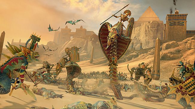 Total War: WARHAMMER II - Rise of the Tomb Kings