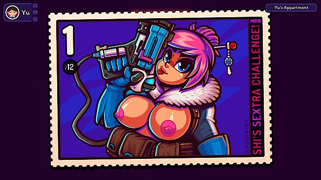 Yu Escape / Monday - Shi's SEXtra Supporter Pack