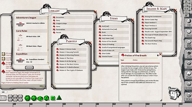 Fantasy Grounds - Dungeons & Dragons: Harried in Hillsfar