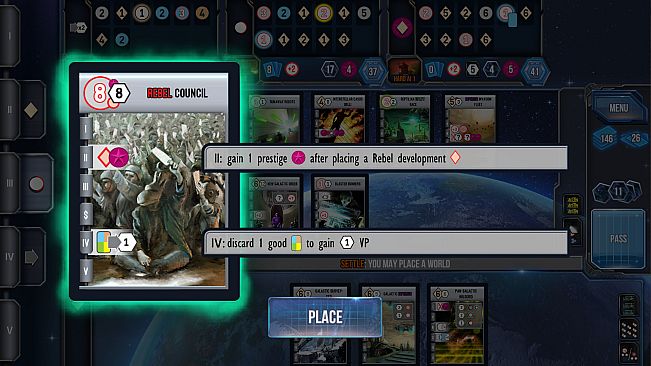 Race for the Galaxy: Brink of War