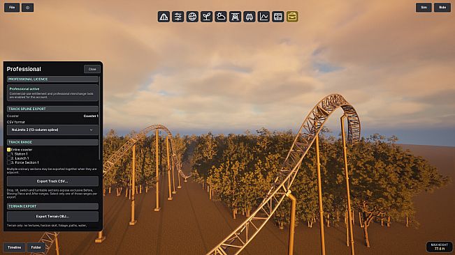 CoasterWorks – Professional Licence