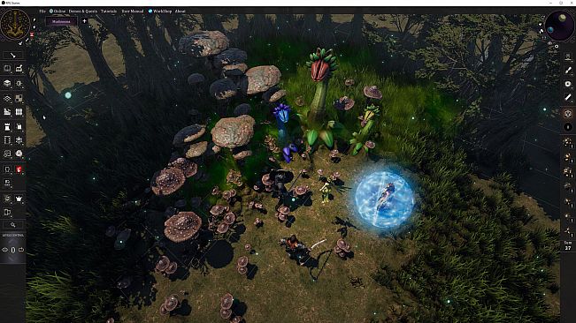 RPG Stories - Unlock Player Seats