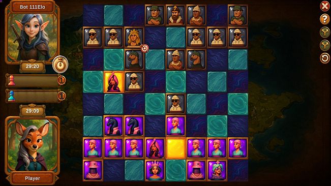 Choc Tactic 4 Chess Master - Cow Opening