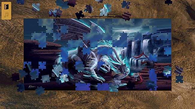 Luminous Jigsaw Puzzles - Dragons Volume 1