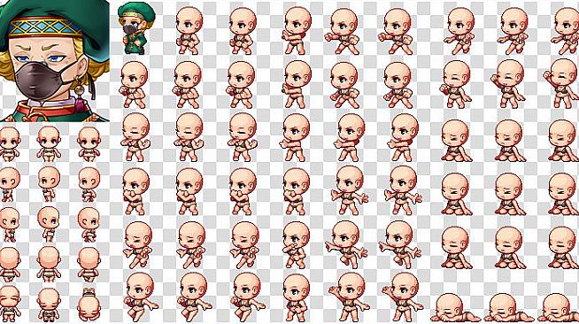 RPG Maker MZ - Character Generator Pack