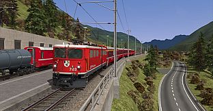Train Simulator: Engadin Linie: Pontresina - Scuol-Tarasp Route Add-On