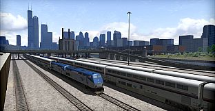 Train Simulator: The Racetrack: Aurora - Chicago Route Add-On