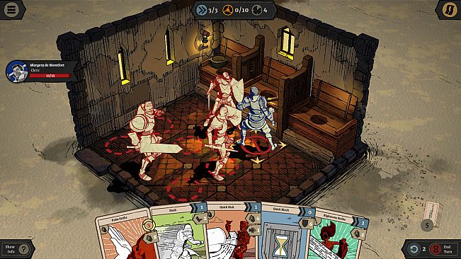 Knights in Tight Spaces