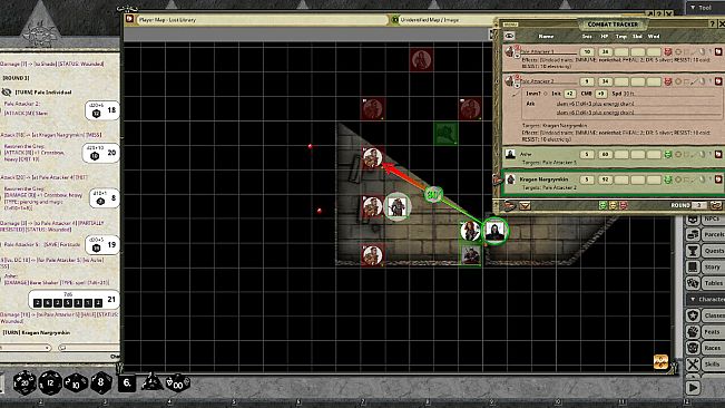 Fantasy Grounds - Aegis of Empires 6: Knight Fall in Old Curgantium