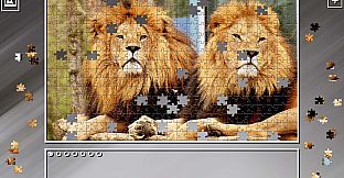 Super Jigsaw Puzzle: Generations - Big Cats 2