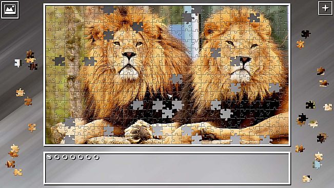 Super Jigsaw Puzzle: Generations - Big Cats 2
