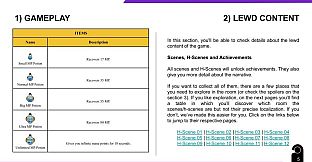 Sexcraft - Walkthrough