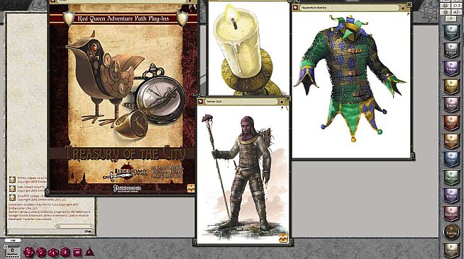 Fantasy Grounds - Treasury of the City (PFRPG)