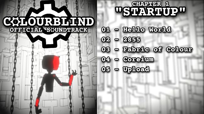 Colourblind Complete Soundtrack