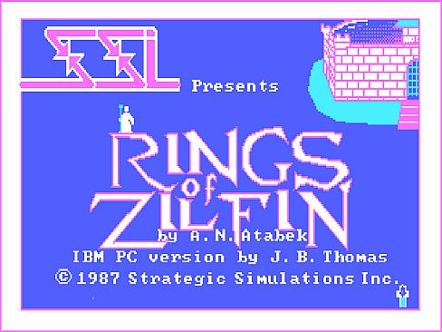 Rings of Zilfin