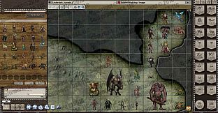 Fantasy Grounds - ArcKnight Tokens - The Grove