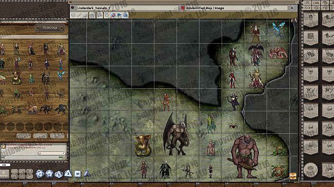 Fantasy Grounds - ArcKnight Tokens - The Grove