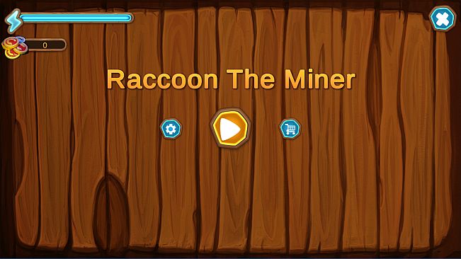 Raccoon The Miner
