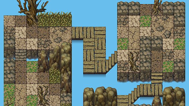 RPG Maker MZ - Grid Map Tiles  RPG Maker Edition